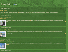 Tablet Screenshot of longtriphome-happinessisachoice.blogspot.com