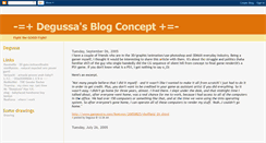 Desktop Screenshot of degussa.blogspot.com