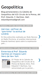 Mobile Screenshot of catedradegeopolitica.blogspot.com