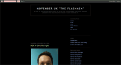 Desktop Screenshot of movemberuk.blogspot.com