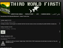 Tablet Screenshot of 3rdworld1st.blogspot.com