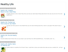 Tablet Screenshot of letstalkabouthealthy.blogspot.com