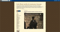 Desktop Screenshot of earlymusic-baroque.blogspot.com