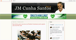 Desktop Screenshot of jmcunhasantos.blogspot.com