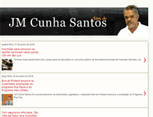 Tablet Screenshot of jmcunhasantos.blogspot.com