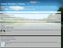 Tablet Screenshot of dineroyoutubeyvideos.blogspot.com