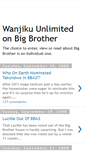 Mobile Screenshot of bigbrotherafrica3.blogspot.com