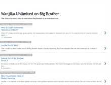 Tablet Screenshot of bigbrotherafrica3.blogspot.com