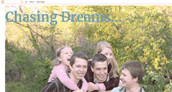 Desktop Screenshot of chasingdreams-chase7.blogspot.com