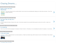 Tablet Screenshot of chasingdreams-chase7.blogspot.com