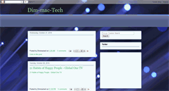 Desktop Screenshot of dimmactech.blogspot.com