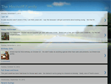 Tablet Screenshot of hinchcliff.blogspot.com