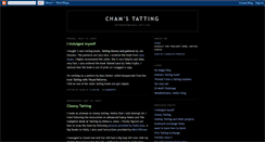 Desktop Screenshot of chamstatting.blogspot.com