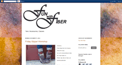 Desktop Screenshot of funwithfibershop.blogspot.com