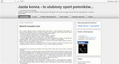 Desktop Screenshot of kolatka.blogspot.com