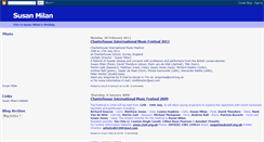 Desktop Screenshot of milansusan.blogspot.com