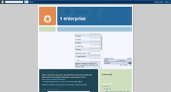Desktop Screenshot of enterpriserockx.blogspot.com
