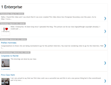 Tablet Screenshot of enterpriserockx.blogspot.com