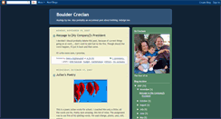 Desktop Screenshot of bouldercrecian.blogspot.com
