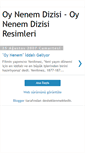 Mobile Screenshot of oynenem-dizisi.blogspot.com