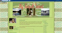 Desktop Screenshot of mykayaksunset.blogspot.com