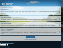 Tablet Screenshot of foks-fashion.blogspot.com