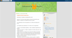 Desktop Screenshot of laboratorioigualred.blogspot.com