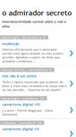 Mobile Screenshot of oadmiradorsecreto.blogspot.com