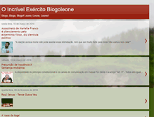 Tablet Screenshot of blogoleone.blogspot.com