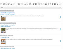 Tablet Screenshot of duncanirelandphotography.blogspot.com