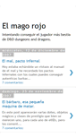 Mobile Screenshot of elmagorojo.blogspot.com