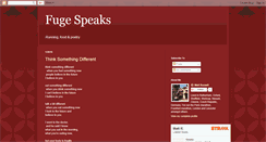 Desktop Screenshot of fugespeaks.blogspot.com