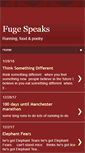 Mobile Screenshot of fugespeaks.blogspot.com