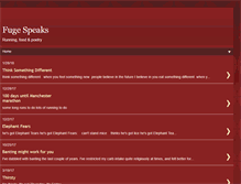 Tablet Screenshot of fugespeaks.blogspot.com