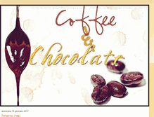 Tablet Screenshot of coffeeechocolate.blogspot.com