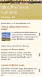 Mobile Screenshot of profcanindepinheiro.blogspot.com