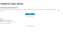 Tablet Screenshot of pakaimpianhomestay.blogspot.com