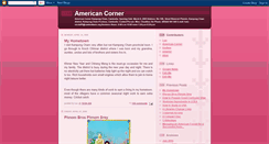 Desktop Screenshot of americancornerkgcham.blogspot.com