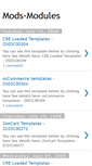 Mobile Screenshot of mods-modules.blogspot.com