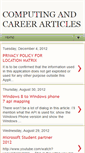 Mobile Screenshot of computingandcareer.blogspot.com
