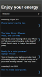 Mobile Screenshot of enjoyenergy.blogspot.com