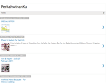 Tablet Screenshot of perkahwinanku.blogspot.com