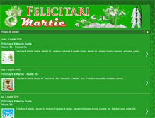 Tablet Screenshot of felicitari-8martie.blogspot.com