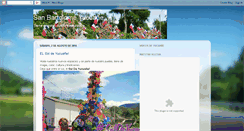 Desktop Screenshot of aguardientemx.blogspot.com