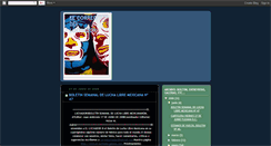 Desktop Screenshot of elcorreoluchador2008.blogspot.com