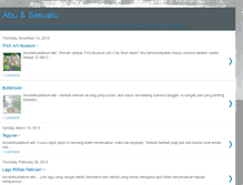 Tablet Screenshot of abukami.blogspot.com