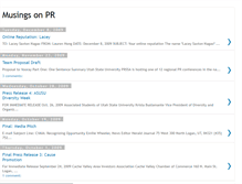 Tablet Screenshot of musingsonpr.blogspot.com