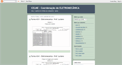 Desktop Screenshot of celme.blogspot.com