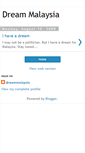 Mobile Screenshot of dreammalaysia.blogspot.com