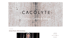 Desktop Screenshot of cacolyte.blogspot.com